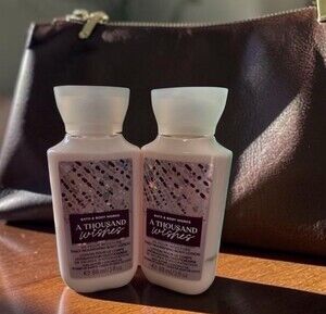 A thousand wishes body lotion Travel Size-2 Pak